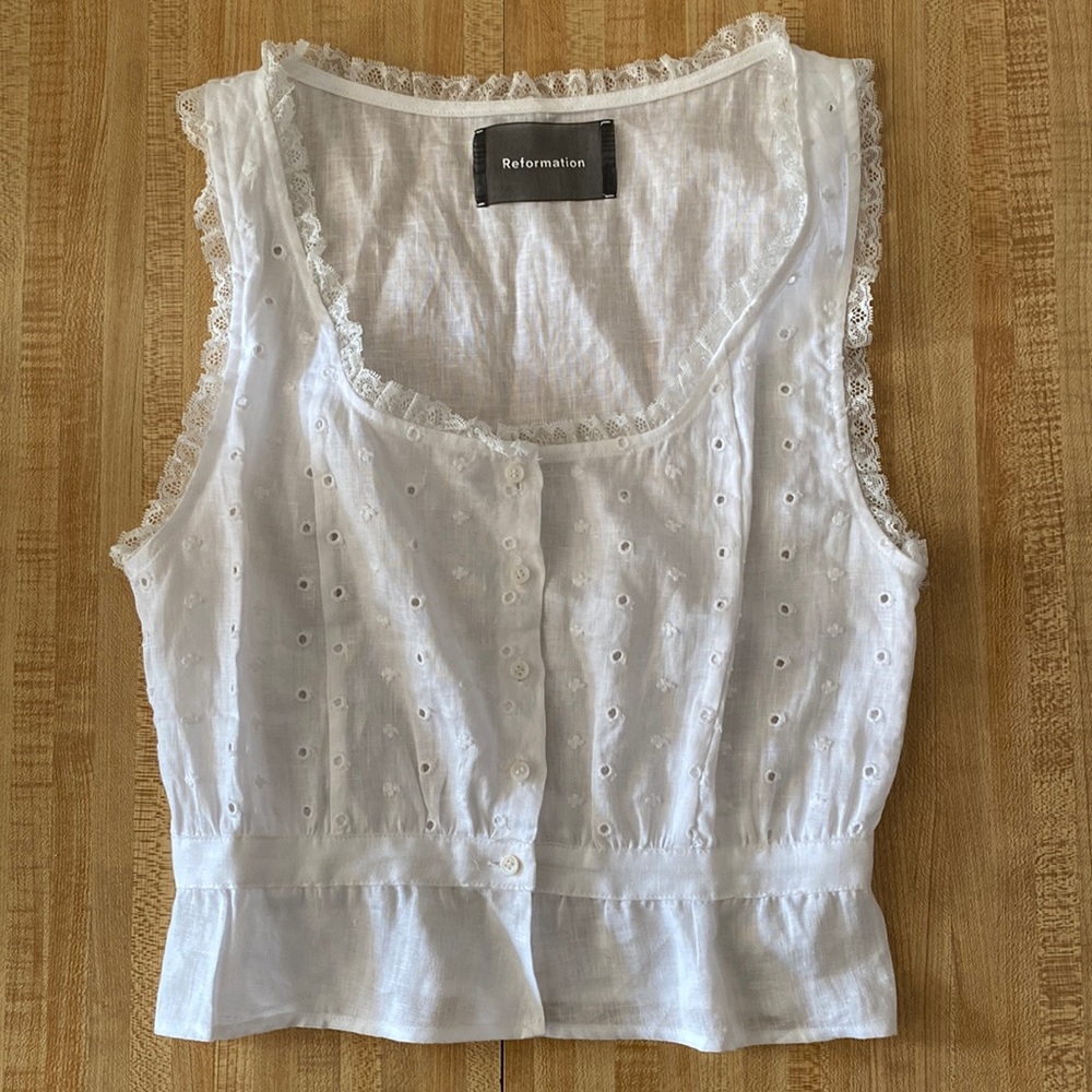 Reformation Blouse